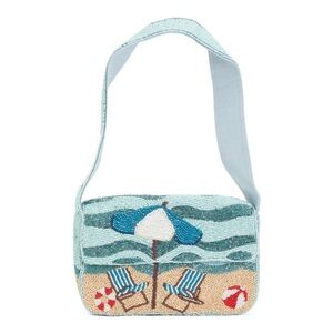 Sol and Mer Beach Chair Sand Seaside Beaded Bag Shoulder Bag Viral TikTok New